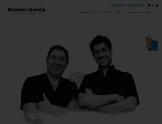 ortodonciavalenciana.com screenshot