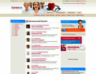ortodoncja.ilekarze.pl screenshot