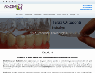 ortodontidis.com screenshot