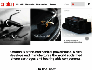 ortofon-dj.com screenshot