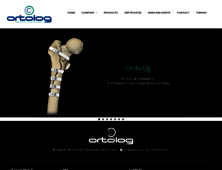 ortolog.com screenshot