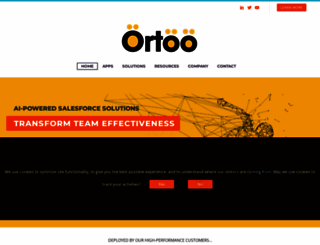 ortooapps.com screenshot