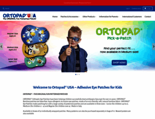ortopadusa.com screenshot