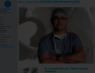 ortopedicocavallazzi.it screenshot