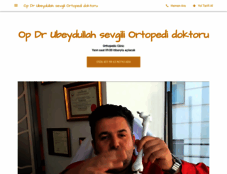 ortopedidoktorum.com screenshot