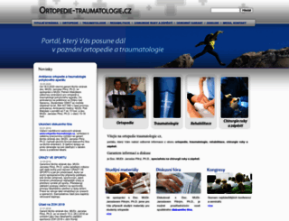 ortopedie-traumatologie.cz screenshot