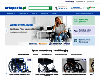 ortopedio.pl screenshot