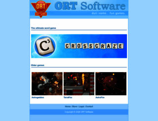 ortsoftware.com screenshot