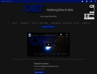 orttool.com screenshot