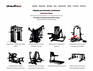 ortus.com screenshot