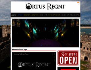 ortusregni.com screenshot