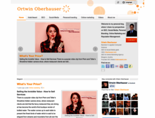 ortwin-oberhauser.com screenshot