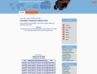 orucvakti.com screenshot