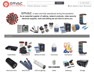 orvac.com screenshot
