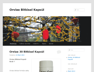 orviax.web.tr screenshot