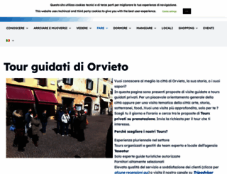 orvietofoodandwine.com screenshot