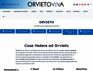 orvietoviva.com screenshot