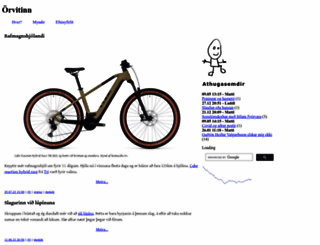 orvitinn.com screenshot