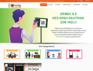 orway.com.tr screenshot