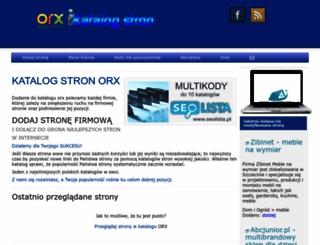 orx.pl screenshot