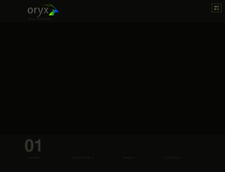 oryxcreatives.com screenshot