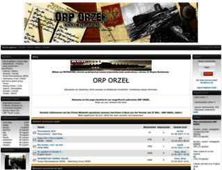 orzel.one.pl screenshot