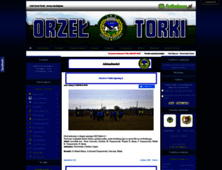 orzeltorkilks.futbolowo.pl screenshot