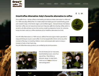 orzocoffee.co.uk screenshot