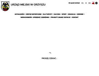 orzysz.pl screenshot