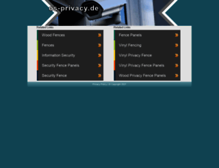 os-privacy.de screenshot