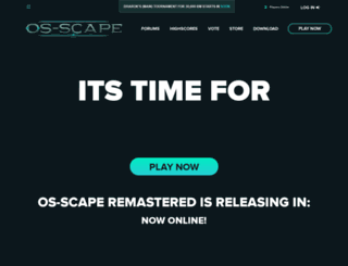 os-scape.com screenshot
