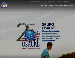 osacre.com.br screenshot