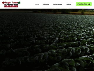 osagefarm.com screenshot
