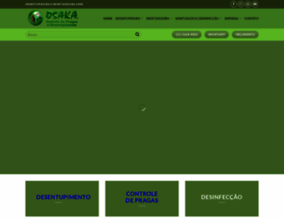osaka.com.br screenshot