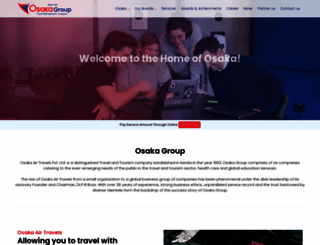 osakaair.com screenshot