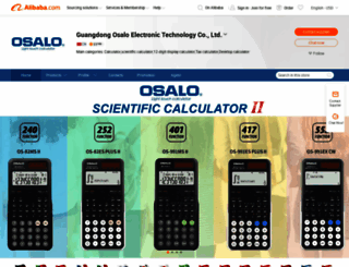 osalo.en.alibaba.com screenshot