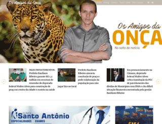 osamigosdaonca.com.br screenshot