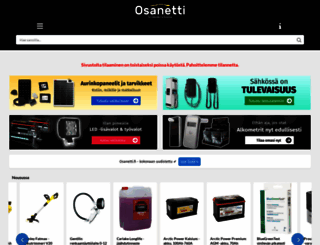 osanetti.fi screenshot