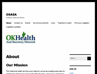 osasa.org screenshot