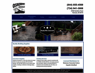 osborne-inc.com screenshot