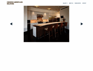 osbornecabinets.com screenshot