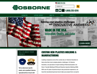 osborneindustries.com screenshot