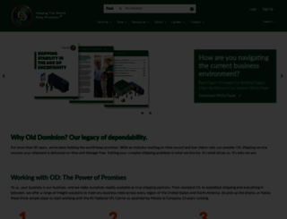 osbq1.odfl.com screenshot