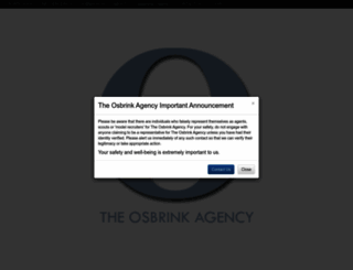 osbrinkagency.com screenshot