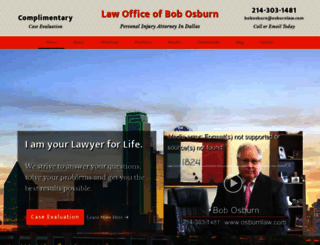 osburnlaw.com screenshot
