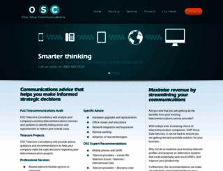 osc-consultancy.co.uk screenshot