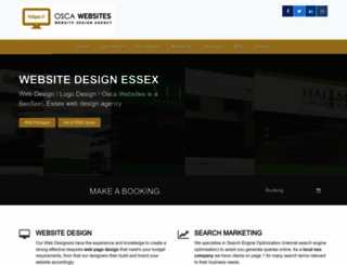 osca-websites.co.uk screenshot