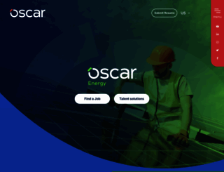 oscar-energy.com screenshot