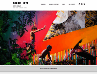 oscar-lett.com screenshot