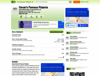 oscar-s-famous-pizzeria.hub.biz screenshot